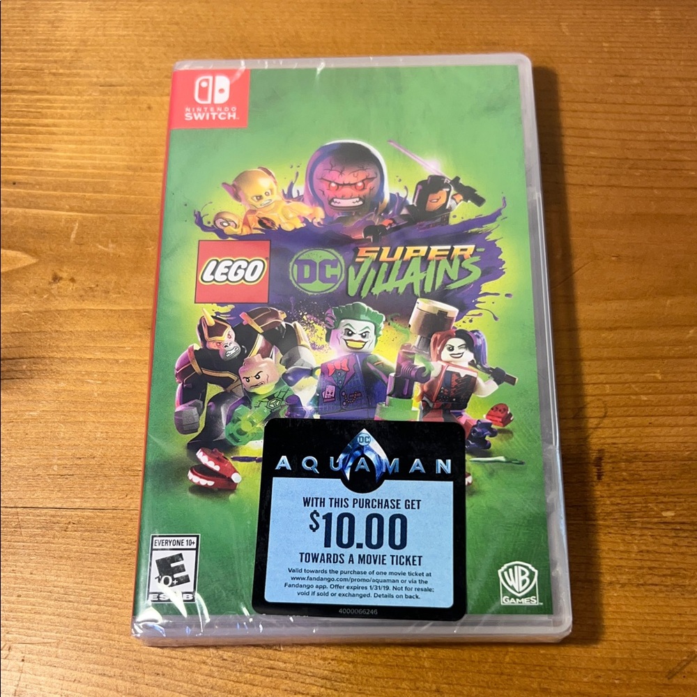 LEGO DC Super-Villains Nintendo Switch - Vibrant Green